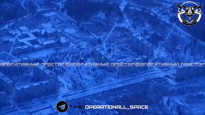 Удар по опорному пункту ВСУ в Харьковской области