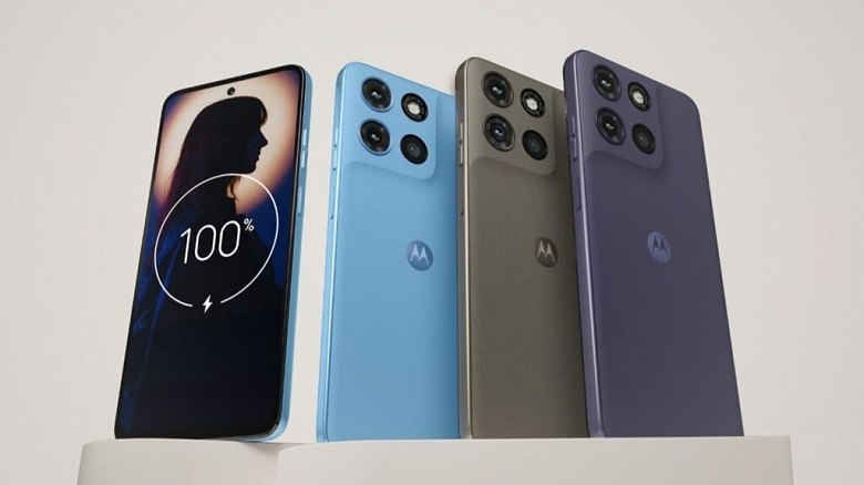 Moto G17 раскритиковали за поддержку обновлений