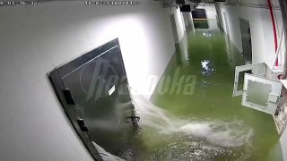 Затопление в хабаровском ЖК "Дуэт"