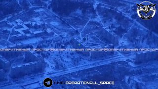 Удар ВКС РФ по опорному пункту боевиков в Ковшаровке