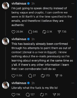 Дочь Илона Маска подтвердила пребывание семьи на острове Эпштейна