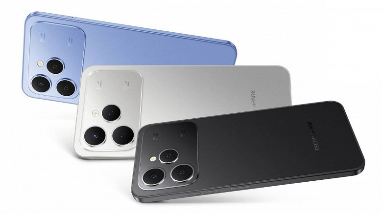 Tecno Spark 50: характеристики попали в базу регулятора