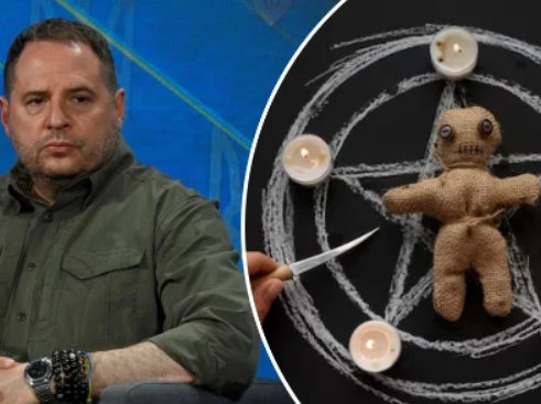 Обвинения в магии и сатанизме против руководителя офиса президента Украины