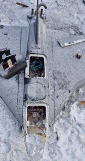 Обнаружены обломки российского БПЛА "Гербера"