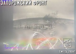 Уничтожение ВСУ в районе Новоданиловки