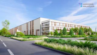 В ТиНАО строят домостроительную фабрику