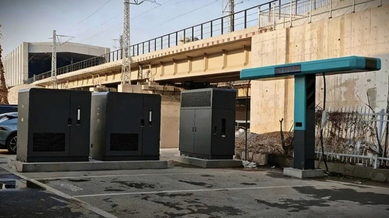 BYD представила станции быстрой зарядки нового поколения