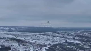 Уничтожение беспилотников над Закотным