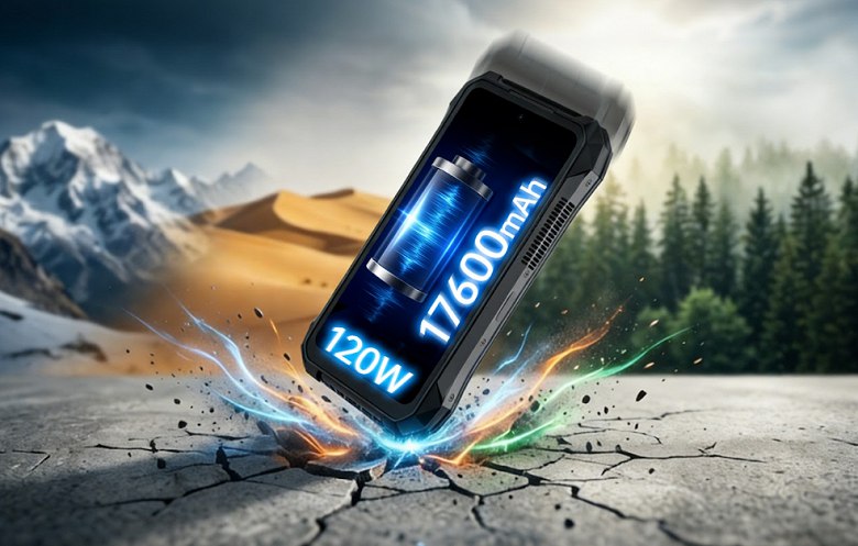 Blackview Tank X: защищённый смартфон со встроенным проектором