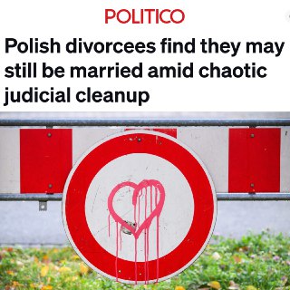 В Польше тысячи разведенных пар могут обнаружить, что всё ещё состоят в браке