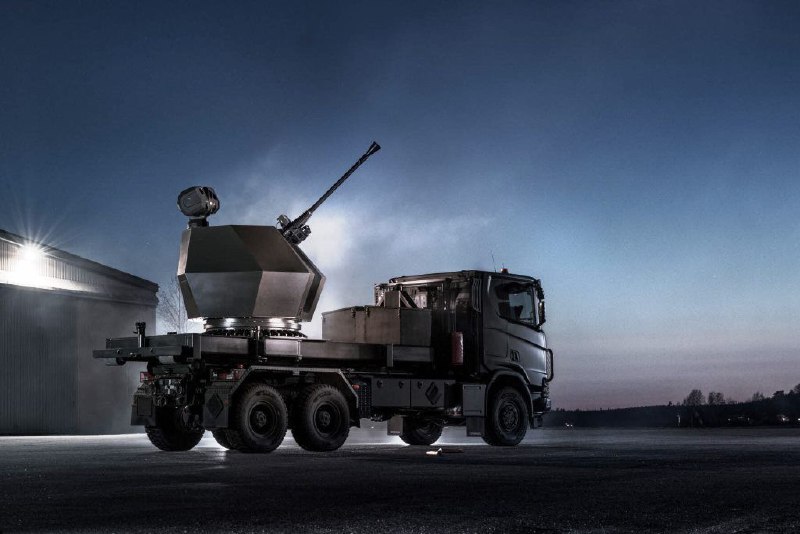 Швеция и Дания заказали зенитные системы для Украины