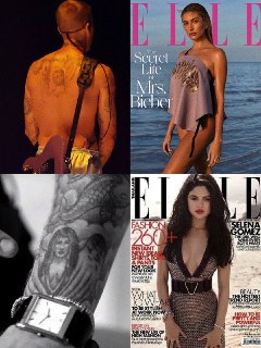 Новая татуировка Джастина Бибера вызвала обсуждение в сети