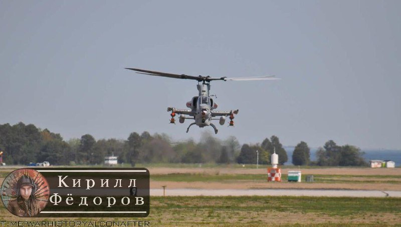 США разрабатывают новые ракеты для вертолетов AH-1Z