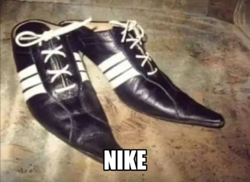 В российских ТЦ обнаружены только поддельные кроссовки