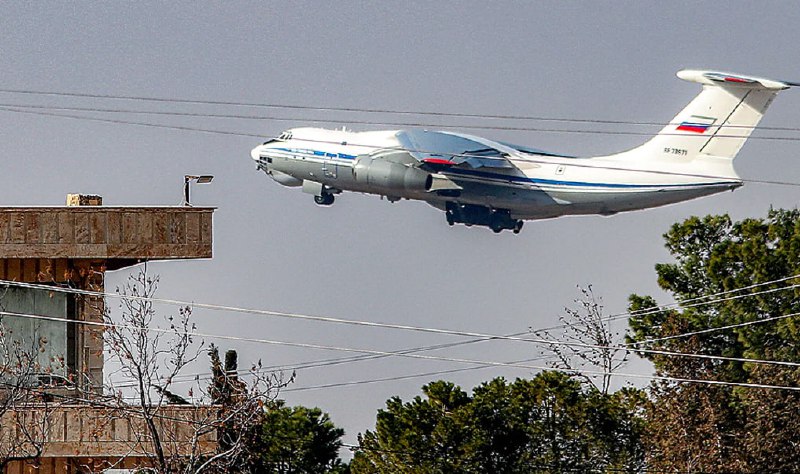 Прибытие российского Ил-76 на Кубу вызвало обеспокоенность в США