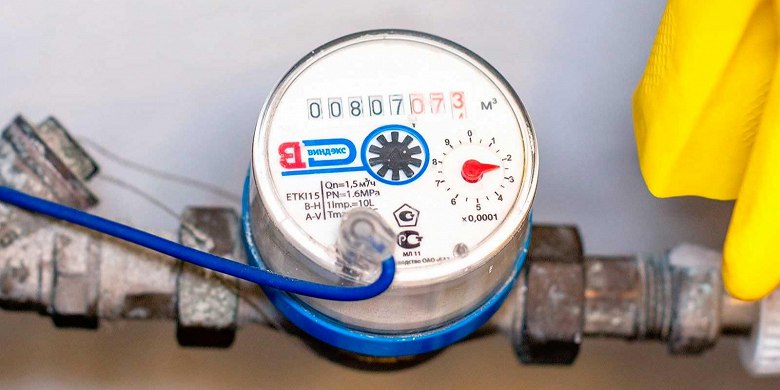 В Москве появилась возможность передавать показания воды по фото