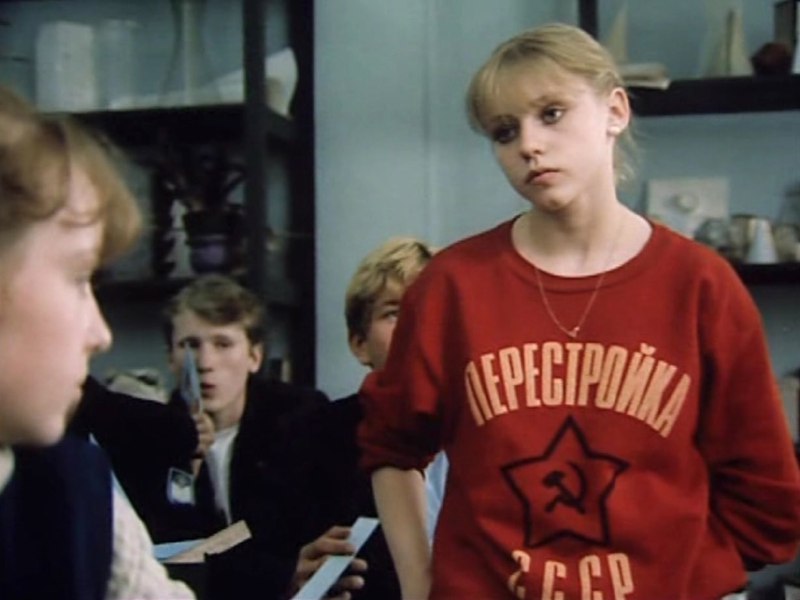 Фильм «Куколка» (1988): История о бывшей чемпионке