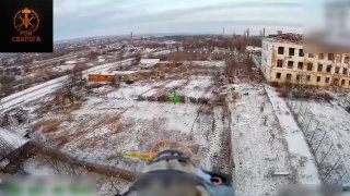 Российские дроны атакуют ВСУ в Константиновке