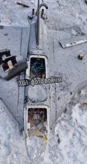 Российские военные применяют новый беспилотник "Гербера"