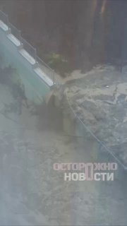 В Сочи сход селя парализовал транспорт и угрожает жилым домам