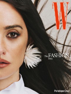 Вышел новый выпуск W Magazine China с двумя обложками