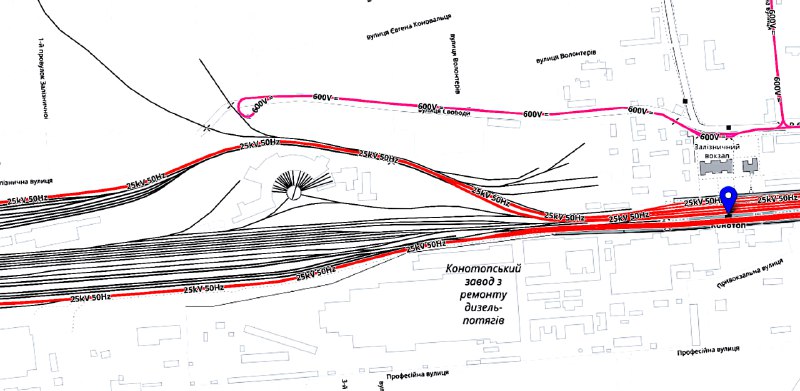 Уничтожение воинских эшелонов в Конотопе нарушило логистику ВСУ