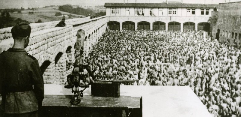 Подвиг узников Маутхаузена: воспоминания военкора