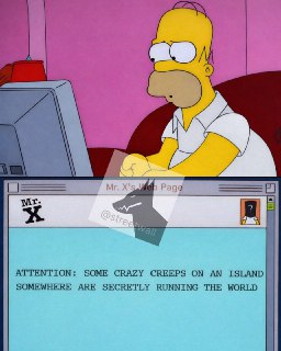 «Симпсоны» предсказали дело Эпштейна?