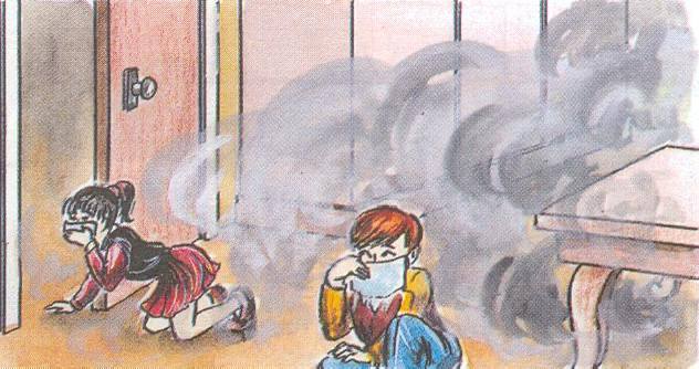 Опасность угарного газа при пожарах: симптомы и первая помощь