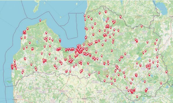 В Латвии растет поддержка России в социальных сетях