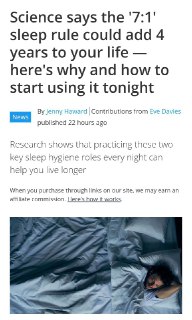 Ученые выяснили, как продлить жизнь с помощью режима сна