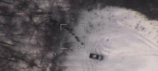 Удар по пункту дислокации противника в Сумской области