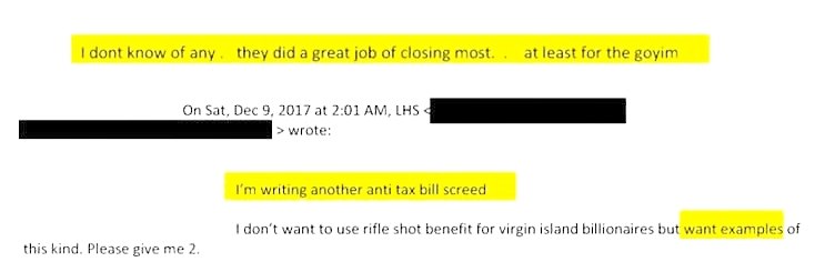 Эпштейн о налоговых лазейках для миллиардеров