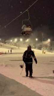 Горнолыжный отдых недалеко от Москвы