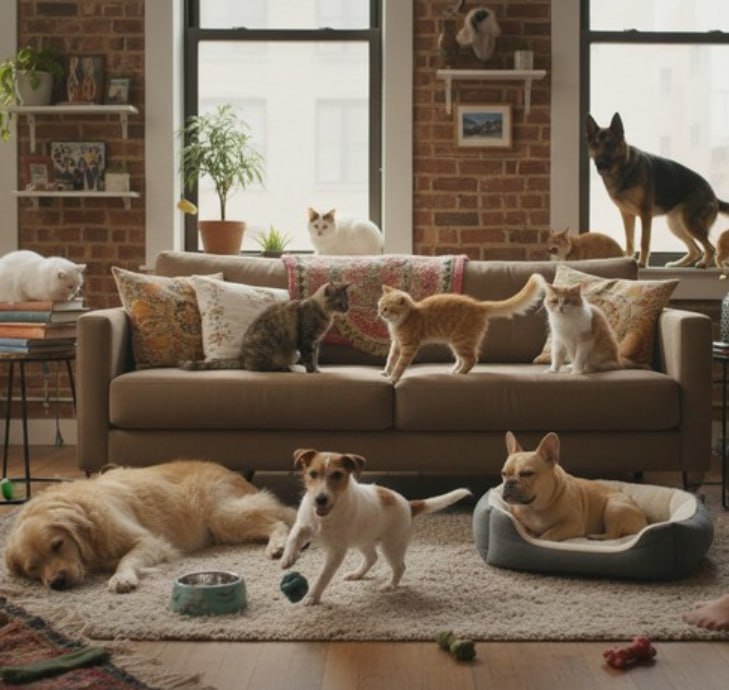 В Госдуме обсуждают новые правила содержания домашних животных