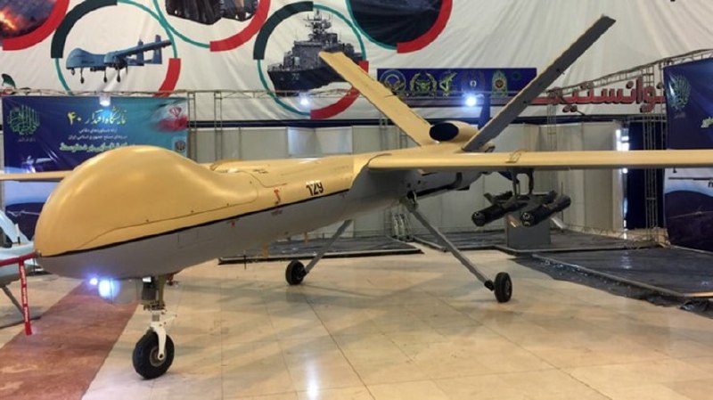 Потеря связи с иранским разведывательным беспилотником Shahed-129