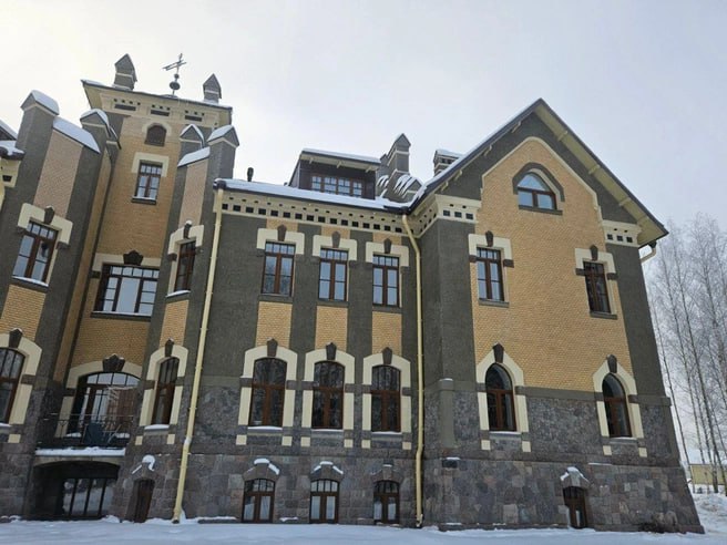 В Белогорке завершена реставрация усадьбы Елисеевых