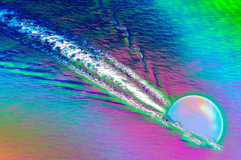 Учёные подтвердили, что после Большого взрыва Вселенная была космическим супом