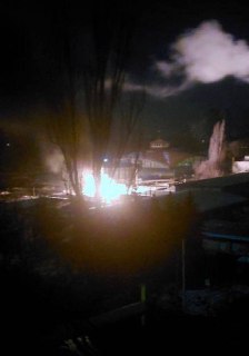 Обстрелы в Черниговской области и на Донбассе