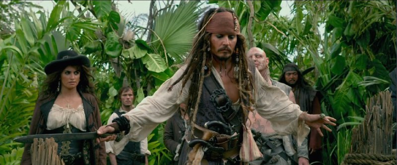 Рецензия на фильм «Пираты Карибского моря: На странных берегах»
