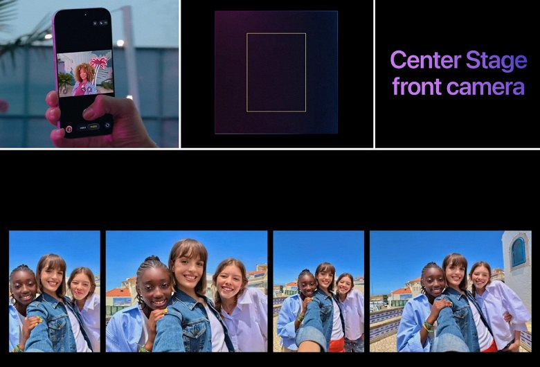 Huawei тестирует квадратный селфи-сенсор