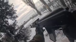 Уничтожение FPV-дронов на Красноармейском направлении