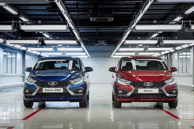 Lada Iskra вошла в топ-10 самых продаваемых автомобилей в России