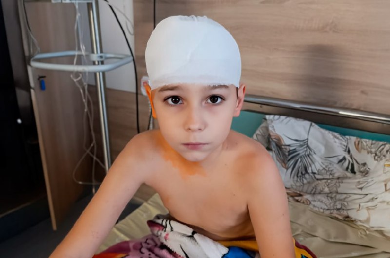 Мальчику Владиславу срочно нужна помощь в лечении меланомы