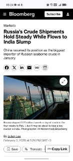 Нефтяная рокировка: Россия переориентирует поставки нефти в Китай