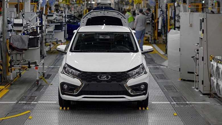 Увеличение производства Lada Iskra на автозаводе в Санкт-Петербурге