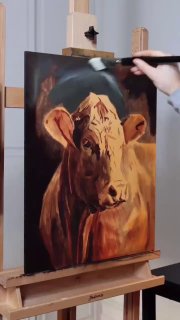 Фотореалистичные картины животных от самоучки Шарлотты Гридли