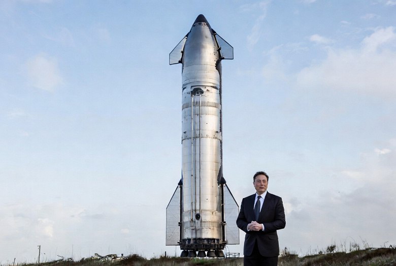 Starship V4 получит 42 двигателя Raptor