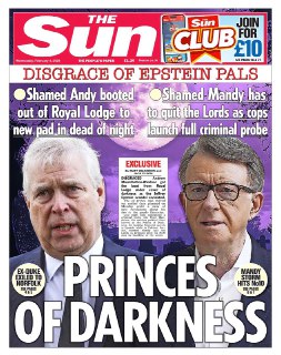 Принц Эндрю отправлен в изгнание после скандала с Эпштейном