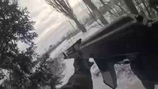 Бой на Красноармейском направлении